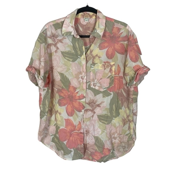 aerie Tops - Aerie floral button down top